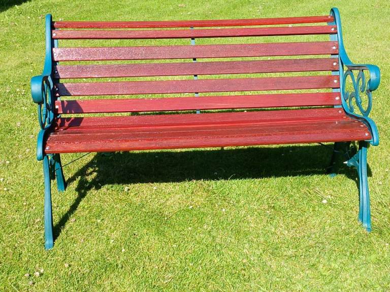 Cast Iron Garden Bench