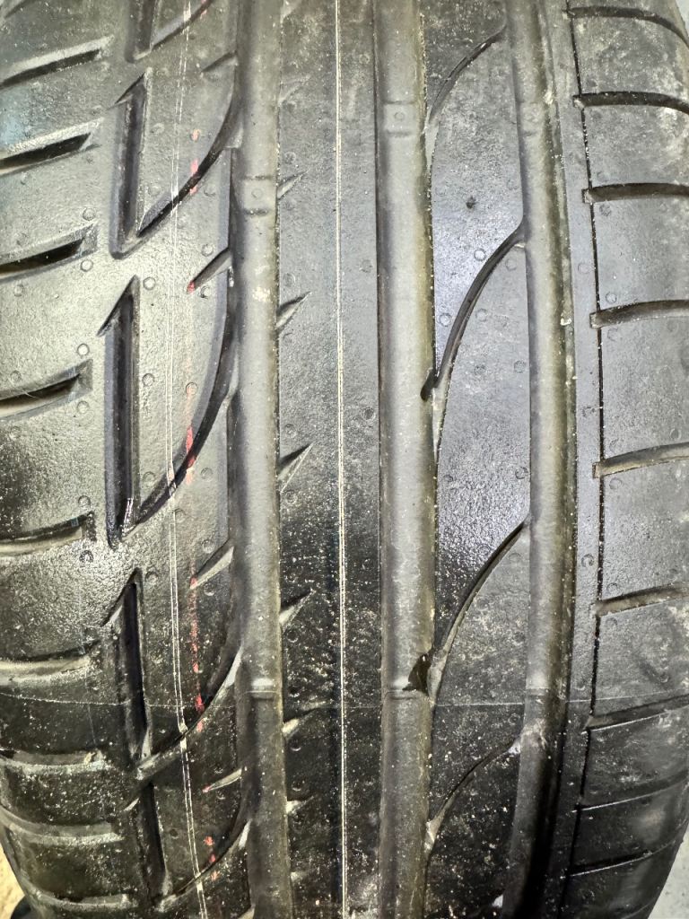 4x 225/40/19 bridgestone