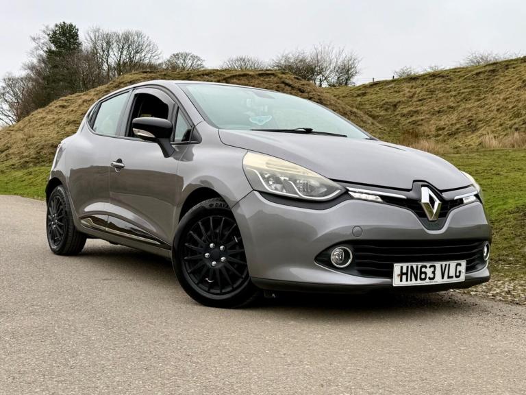 2013 Renault Clio 0.9 TCe ECO Dynamique MediaNav Euro 5 (s/s) 5dr HATCHBACK Petrol Manual