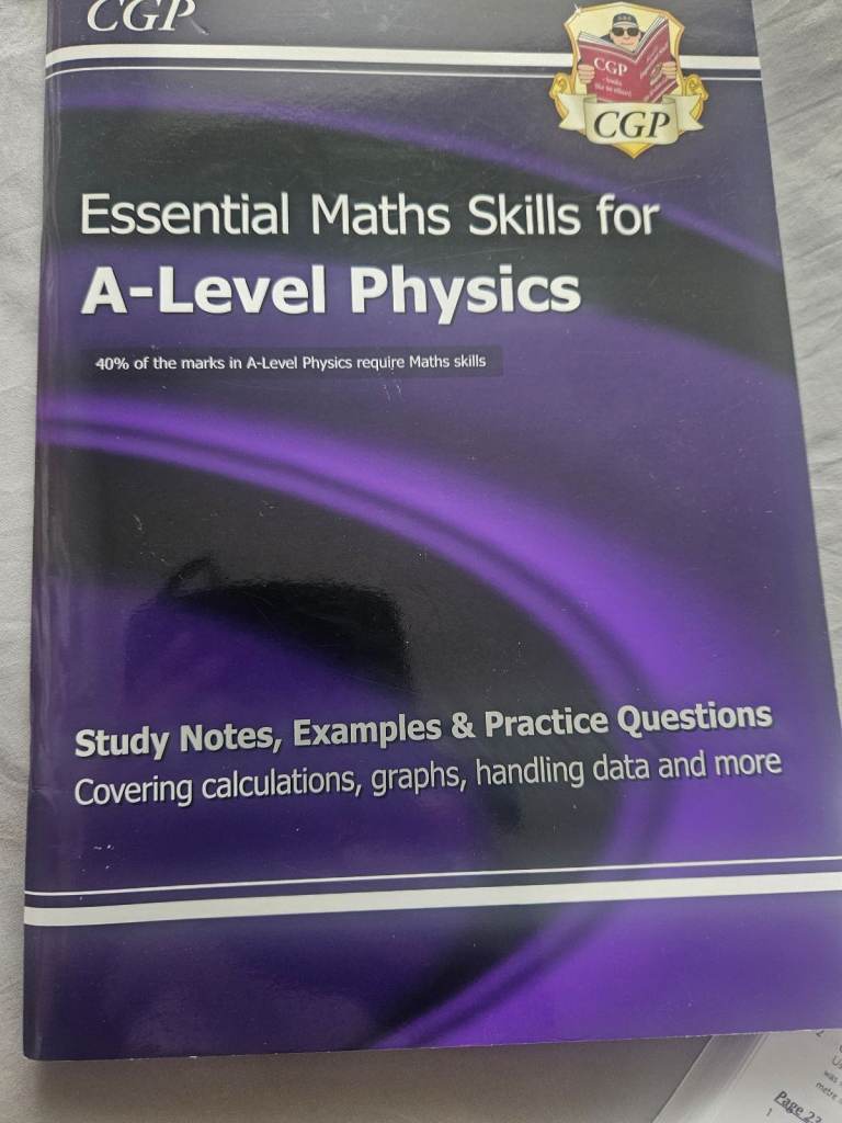 CGP Essential Maths Skills for A-Level Physics