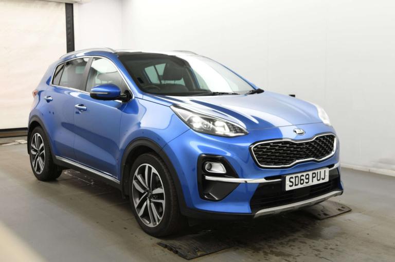 2019 Kia Sportage 1.6 Sportage 4 ISG 5dr SUV Petrol Manual