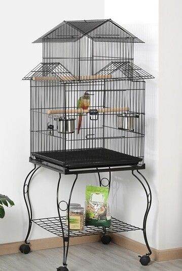 Bird/parrot cage