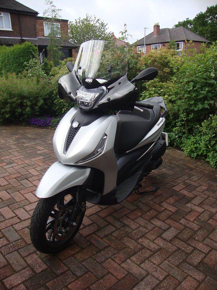 Piaggio, BEVERLY, 2022, 300hpe