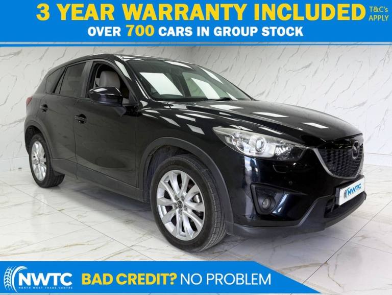 2015 Mazda CX-5 *AUTO ESTATE Diesel Automatic