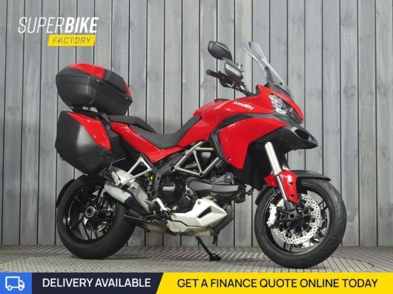 2015 64 DUCATI MULTISTRADA 1200 S TOURING