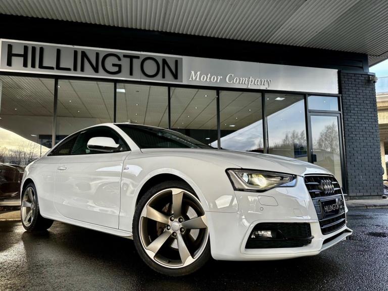 2014 Audi A5 2.0T FSI 225 Quattro Black Edition 2dr S Tronic COUPE PETROL Automatic