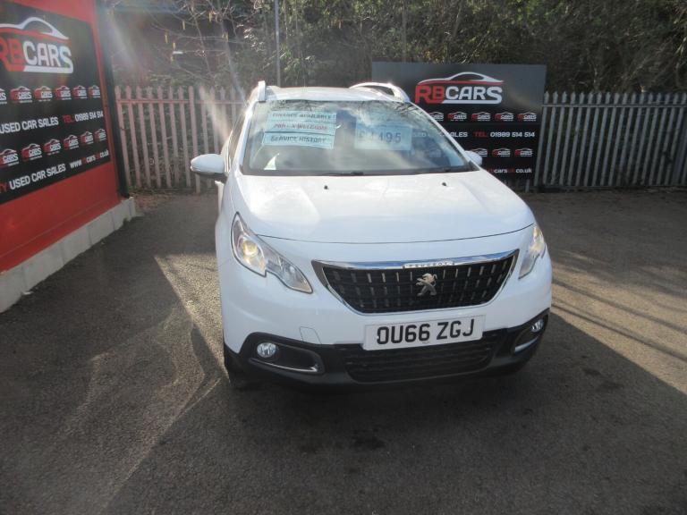 2016 Peugeot 2008 1.2 PureTech Active 5dr HATCHBACK Petrol Manual