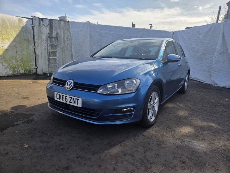 Volkswagen Golf MK7 2016 - 1.6 TDI BlueMotion Tech Match Edition Euro 6 (s/s) 5dr