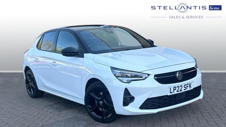 2022 Vauxhall Corsa 1.2 Turbo GS Line Hatchback 5dr Petrol Manual Euro 6 (s/s) (100 ps) Hatchback...