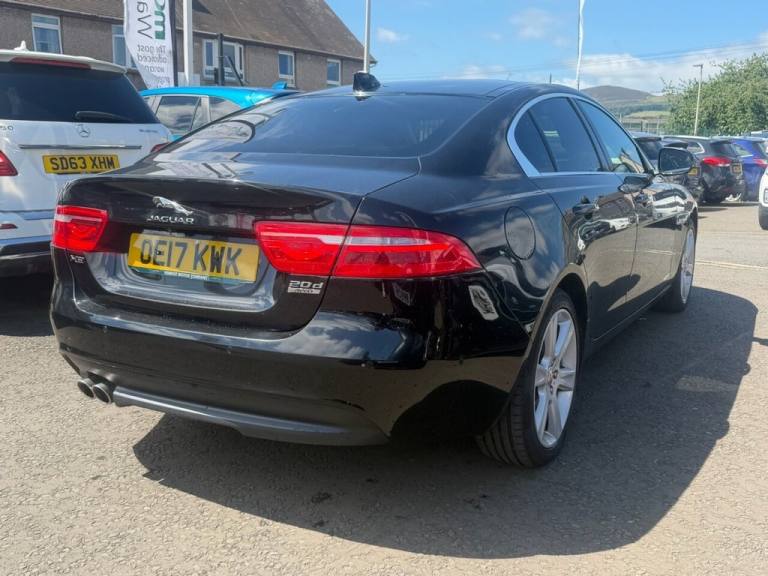 2017 Jaguar XE 2.0d Portfolio Saloon 4dr Diesel Auto AWD Euro 6 (s/s) (180 ps) Saloon Diesel Auto...