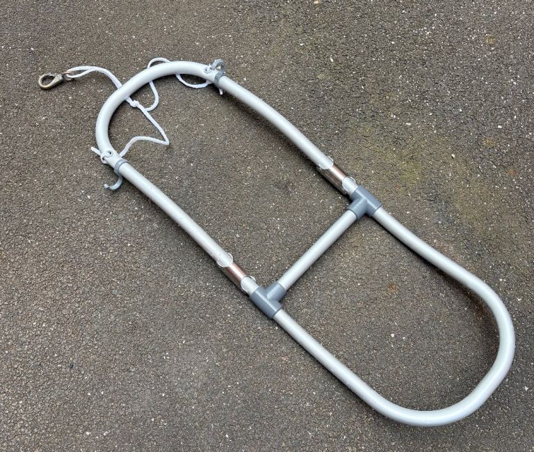 Boarding Ladder for Inflatables Boat & RIBS, Folding 2 Steps