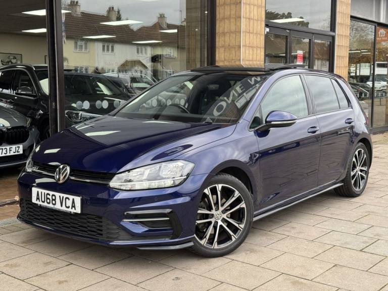 2018 Volkswagen Golf 1.5 TSI EVO GPF R-Line Hatchback 5dr Petrol DSG Euro 6 (s/s) (150 ps) Hatchb...