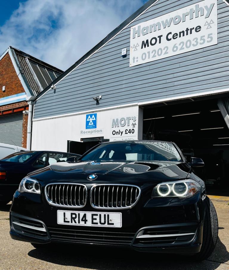 2014 BMW 5 Series 518d SE 4dr Step Auto SALOON Diesel Automatic