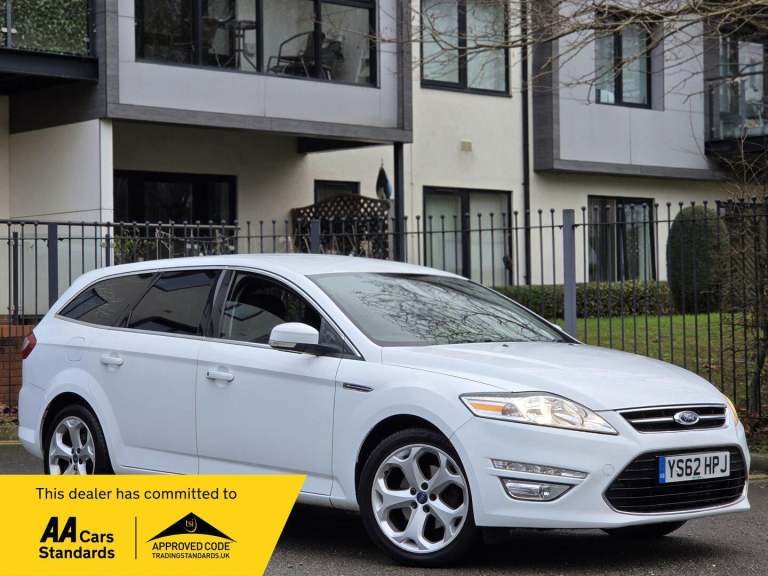 2013 Ford Mondeo 2.0 TDCi 163 Titanium 5dr ESTATE DIESEL Manual