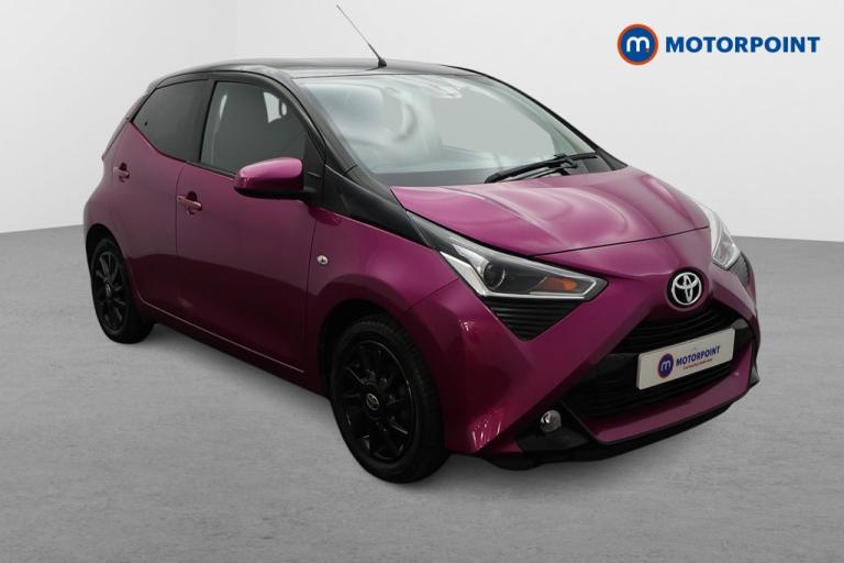 2018 Toyota AYGO 1.0 VVT-i X-Cite 5 TSS 5dr x-shift HATCHBACK PETROL Automatic
