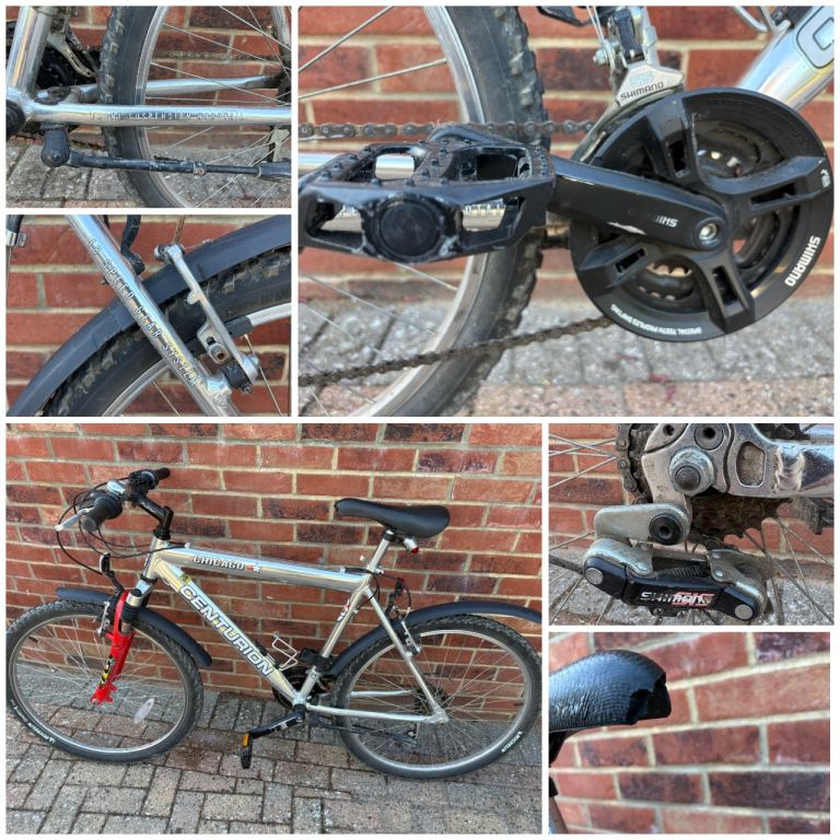 Centurion Mountain Bike – Good Condition, Silver