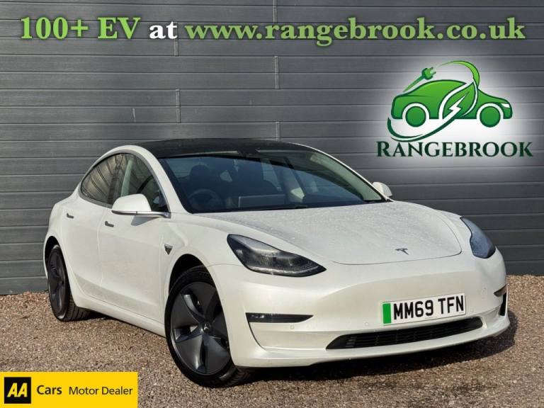2020 69 TESLA MODEL 3 (DUAL MOTOR) LONG RANGE SALOON 4DR ELECTRIC AUTO 4WDE 
