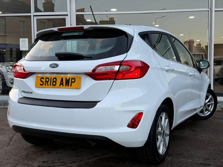 2018 Ford Fiesta 1.0 EcoBoost Zetec 5dr HATCHBACK PETROL Manual