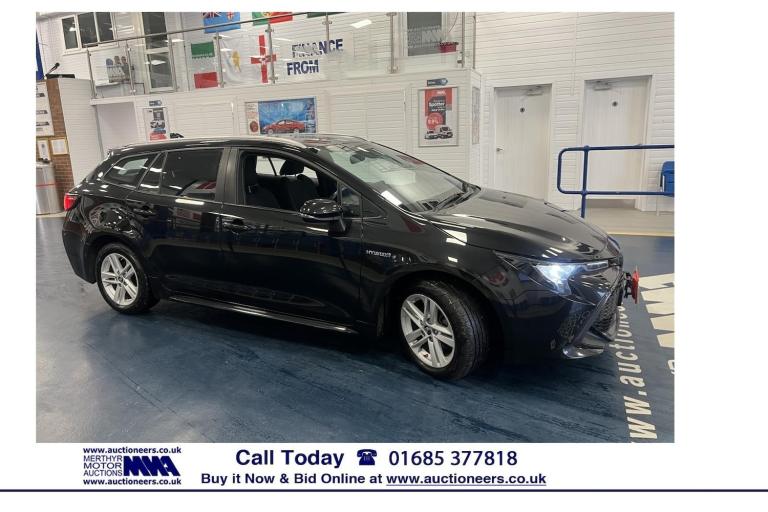 2019 Toyota Corolla ICON TECH HEV 1.8VVT-I 122PS CVT AUTO HYBRID 5 DOOR ESTATE (EURO 6) ------- E...