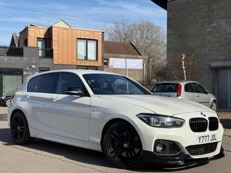 2018 BMW 1 Series 1.5 118i M Sport Shadow Edition Auto Euro 6 (s/s) 5dr HATCHBACK Petrol Automatic