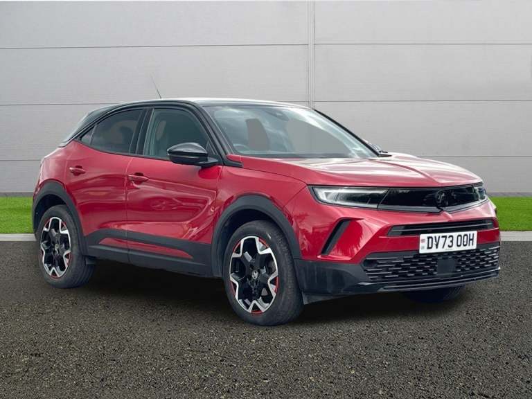 2023 Vauxhall Mokka 1.2 Turbo GS 5dr Auto HATCHBACK PETROL Automatic