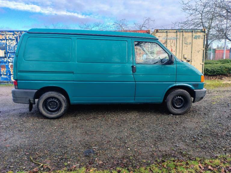 Volkswagen, TRANSPORTER, Panel Van, 2003, Manual, 2461 (cc)