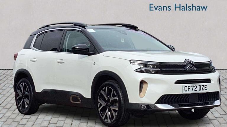  Citroen C5 Aircross 1.2 PureTech C-Series Edition 5dr EAT8 Hatchback Petrol Automatic