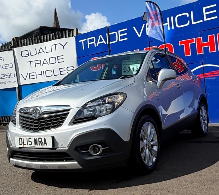 💫Vauxhall, MOKKA, Hatchback, 2015, Manual, 1598 (cc), 5 doors💫