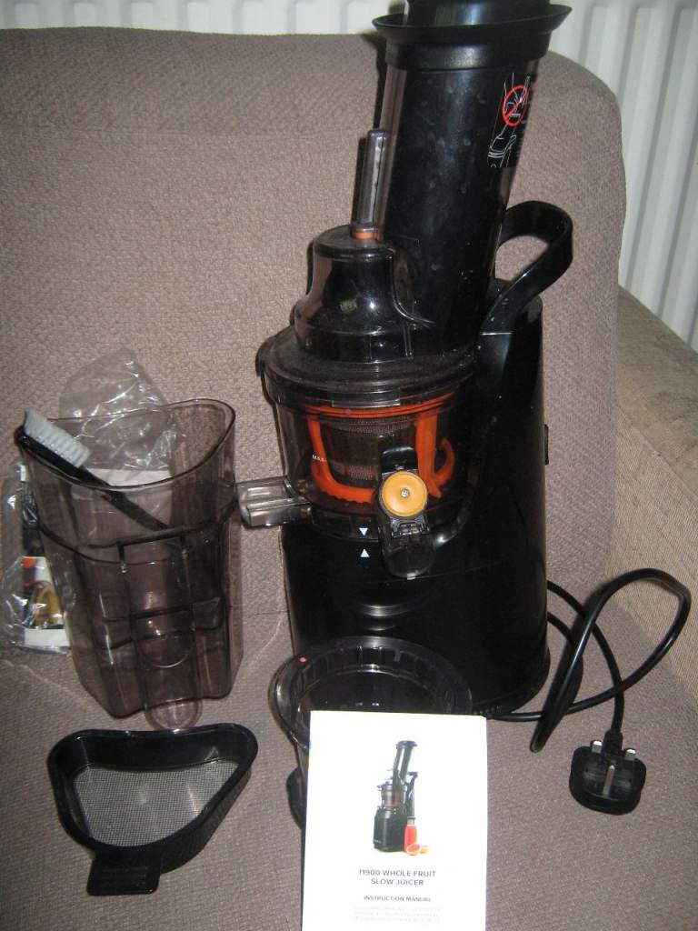 Fridja f1900 slow juicer