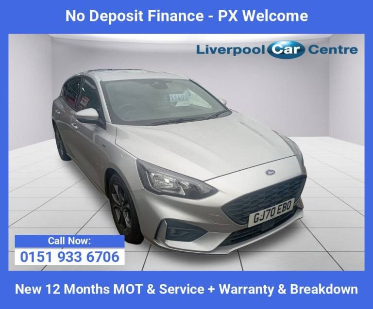 2020 Ford Focus 1.0T EcoBoost ST-Line Hatchback 5dr Petrol Manual Euro 6 (s/s) (125 ps) Hatchback...