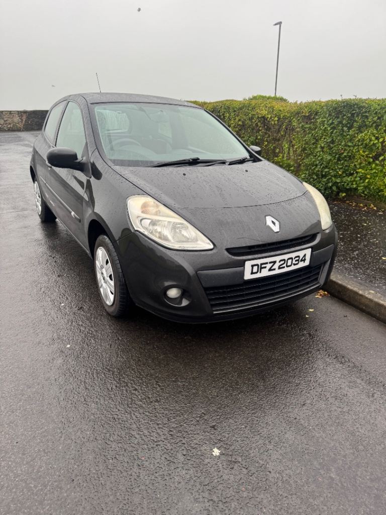 Renault, CLIO, Hatchback, 2010, Manual, 1461 (cc), 3 doors