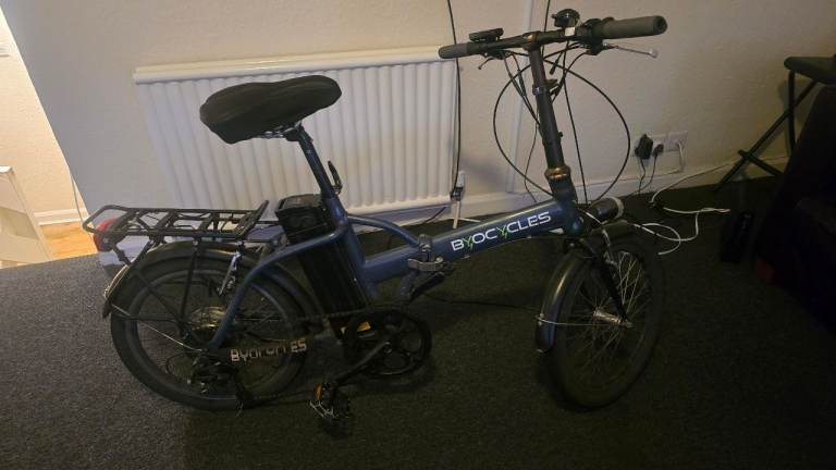 Byocycles Electric Folding Bike for Sale