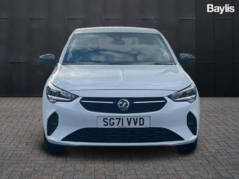 2021 Vauxhall Corsa Corsa 1.2 Se 5 door Hatchback Petrol Manual