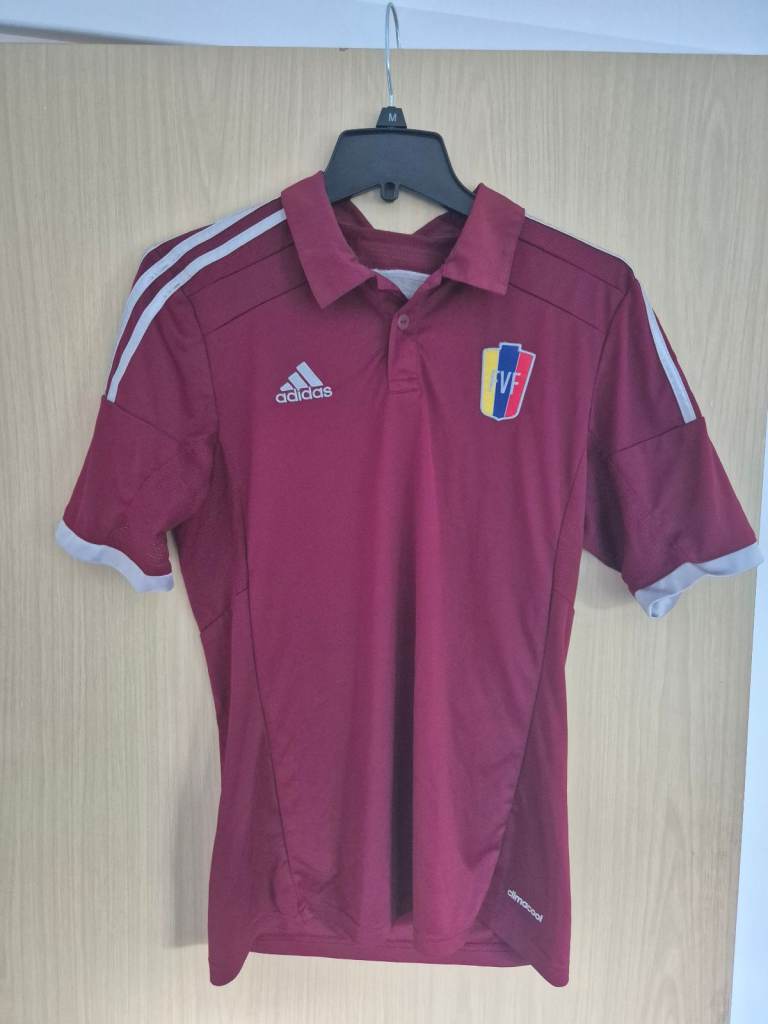 🇻🇪 Venezuela National Team 2017/18 Adidas Home Shirt – Size S – Rare! £30 🇻🇪