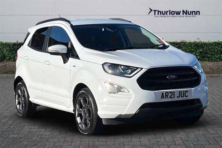 image for 2021 Ford Ecosport ST-Line 1.0T EcoBoost Start/Stop (140ps) SUV Petrol Manual