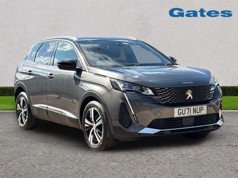 2021 Peugeot 3008 1.2 PureTech GT 5dr HATCHBACK PETROL Manual