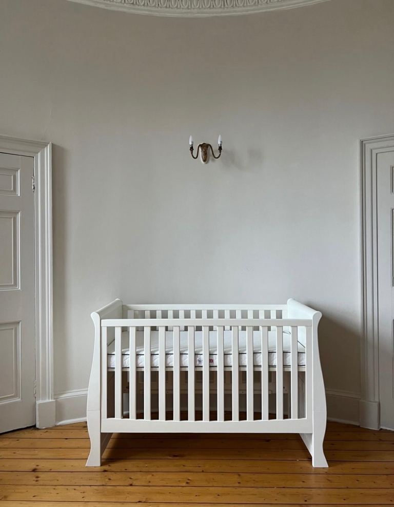 Silver Cross Cot Bed