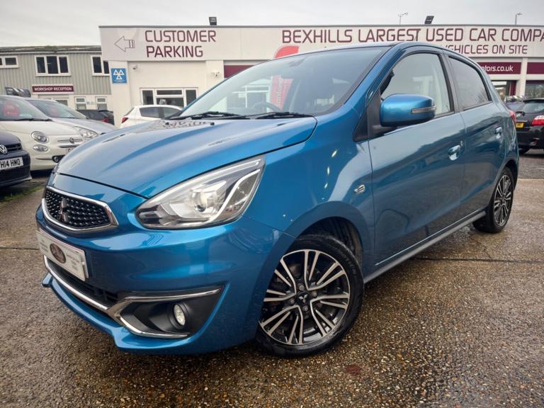 2018 Mitsubishi Mirage 1.2 Juro 5dr HATCHBACK PETROL Manual