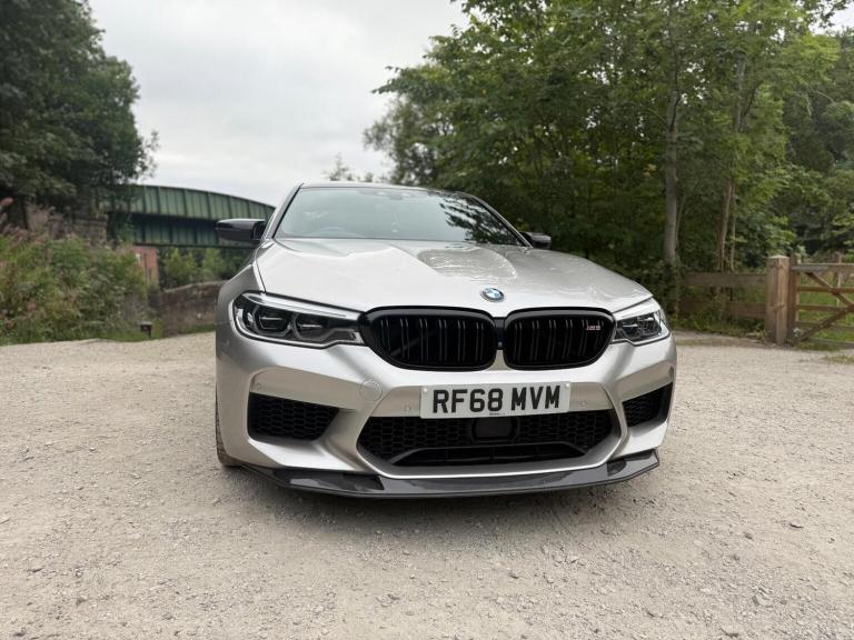 BMW M5 4.4i V8 Competition Steptronic xDrive Euro 6 (s/s) 4dr 2018