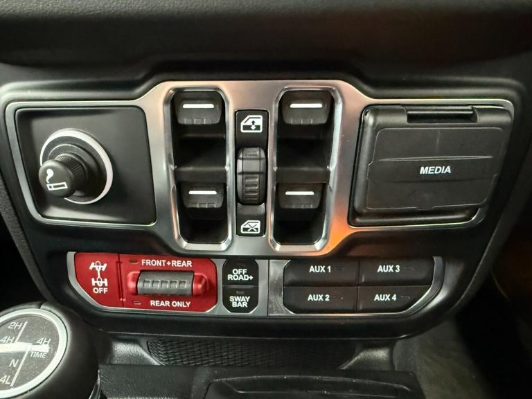 2025 Jeep Wrangler 2.0 GME Rubicon 4dr Auto8 CONVERTIBLE PETROL Automatic