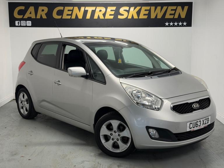 2013 Kia Venga 1.6 EcoDynamics 3 5dr [Sat Nav] HATCHBACK Petrol Manual