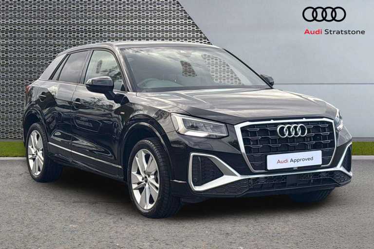 2025 Audi Q2 35 TFSI S Line 5dr S Tronic ESTATE PETROL Automatic