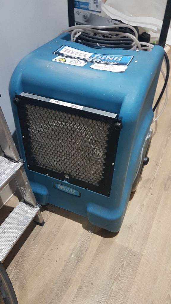 Professional dehumidifier dri eaz bd1000