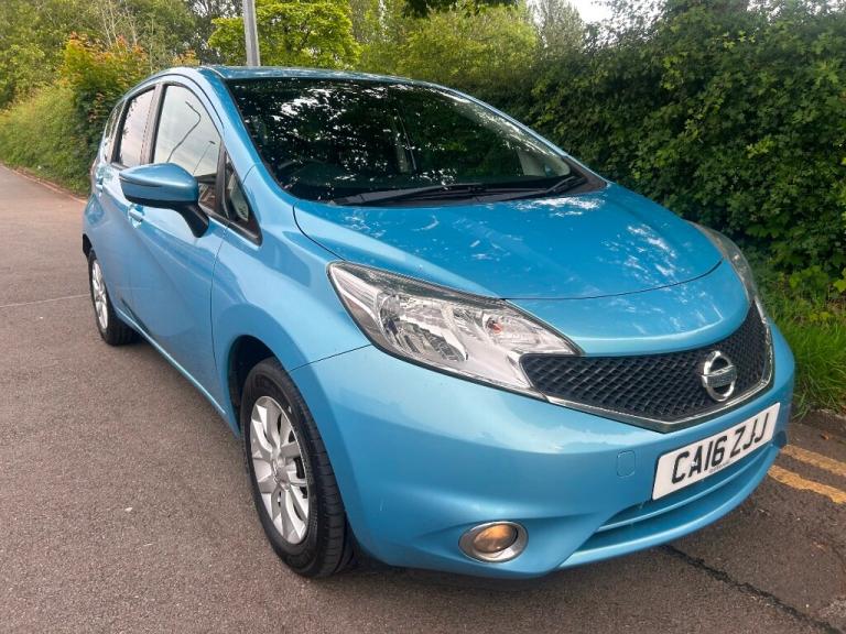 2016 Nissan Note Acenta Premium MPV Petrol Manual