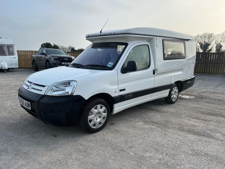 Romahome Duo Hylo CITROEN BERLINGO 1.9LX 800 D P/C DIESEL MANUAL 2006/06