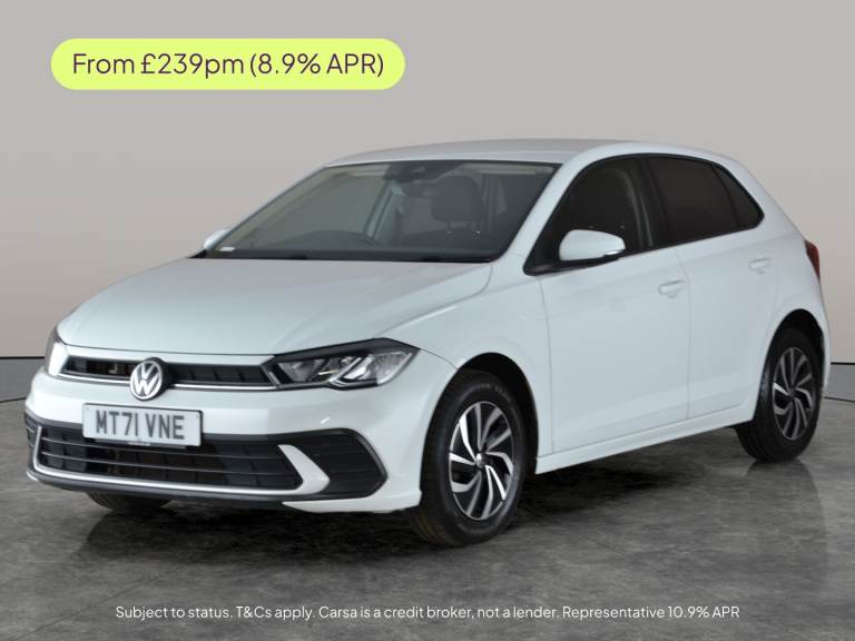 2021 Volkswagen Polo 1.0 TSI Life 5dr DSG HATCHBACK PETROL Automatic