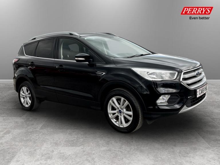 2018 Ford Kuga 1.5 TDCi Zetec 5dr 2WD 4X4 DIESEL Manual