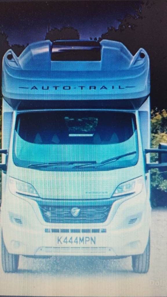 Go camping (K444MPN). The ultimate private number plate for your campervan !!!!!