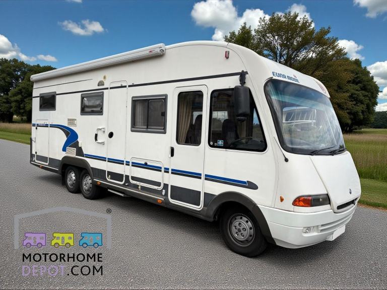 Eura Mobil Integra 810 - 6 Berth - Fixed Twin Single Beds