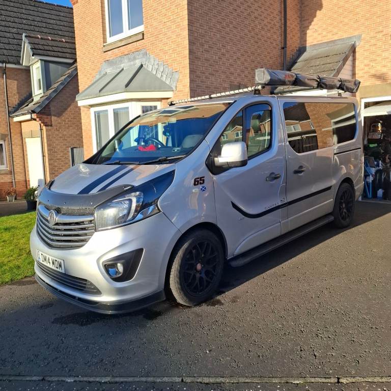 Vauxhall, VIVARO, Panel Van, 2017, Manual, 1598 (cc)